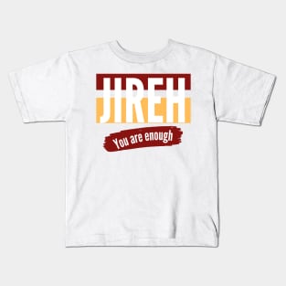 Jireh|| My provider|| Jesus Kids T-Shirt